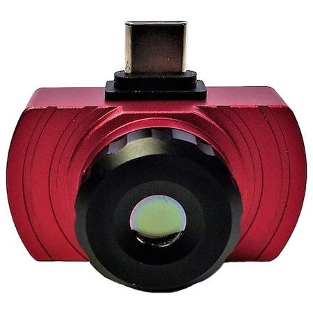 Vividia Thermal Imaging Android Adapter for Detecting EBT, 68-113 Degrees F, 160x120 C1-160